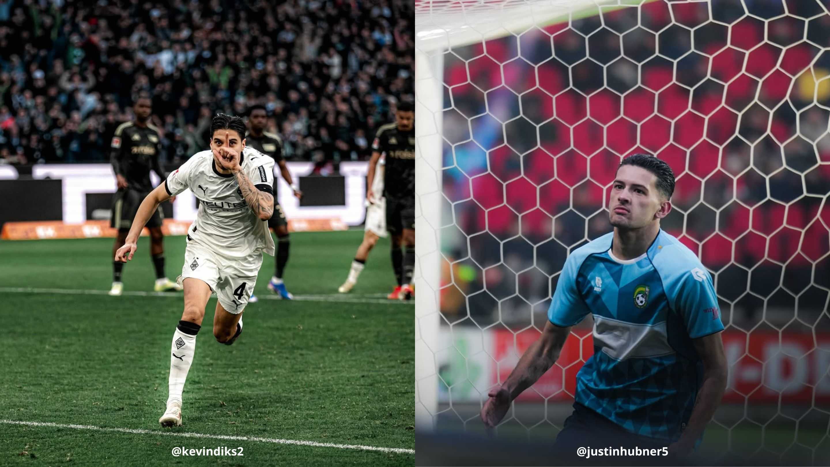 Kiprah Pemain Timnas di Eropa, Diks dan Hubner Sama-Sama Cetak Gol